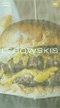 Mobile Screenshot of lebowskis.co.uk